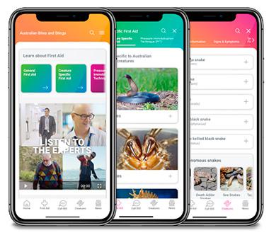 Bites and Stings app